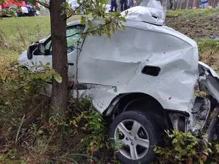 Wypadek na drodze krajowej numer 62