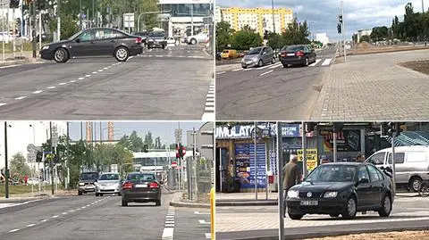 Piesi na jezdni, auta pod prąd. Kasprowicza z problemami