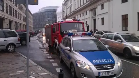 Wybuch w "Pędzącym Króliku". Budynek ewakuowany