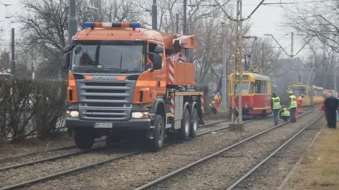 Tramwaj wykoleił się przy zajezdni