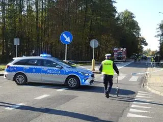 Pod Mińskiem Mazowieckim zginął nastolatek