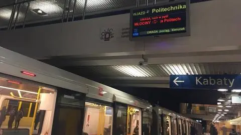 Zamknęli sześć stacji metra. Przez podejrzany bagaż