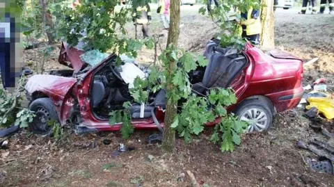 Zginęli rodzice i trzyletnie dziecko. Tragedia pod Nieporętem