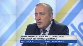 "Komisja ma być takim tępym narzędziem do ataku"