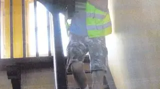 Podawał się za pracownika aministracji