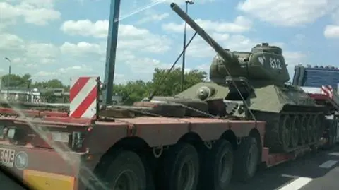 Czołg na Modlińskiej. Białołęka się zbroi?