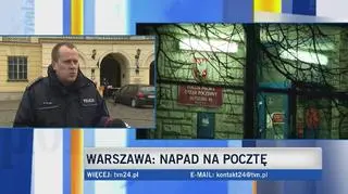 Rzecznik stołecznej policji o akcji na Żoliborzu