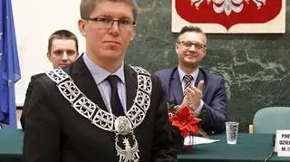 Krzysztof Zygrzak burmistrzem