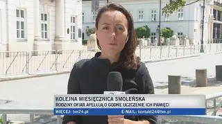 Relacja z Krakowskiego Przedmieście