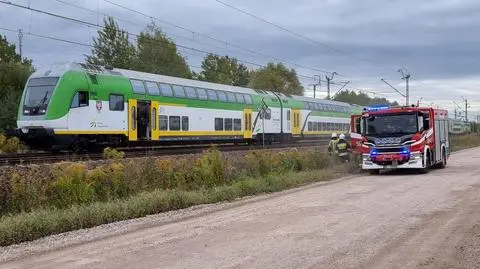 Śmiertelne potrącenie przez pociąg w miejscowości Nowa Iwiczna