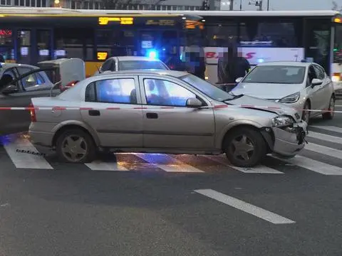 Policyjny pościg na Pradze Południe