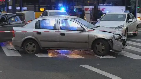 Pościg i strzały w Warszawie. "Przy próbie zatrzymania chcieli rozjechać policjantkę"