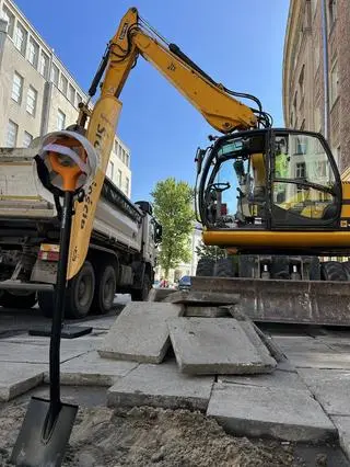 Rozpoczął się remont ulicy Litewskiej