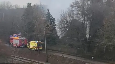 Pożar przy ulicy Czółenkowej