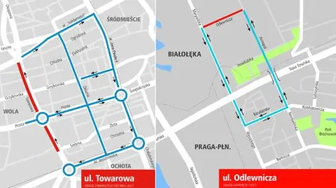Zamykają Odlewniczą i Towarową. W weekend wymienią nawierzchnię