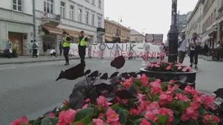 Protest ratowników medycznych