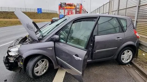 Stracił panowanie nad autem, spowodował kolizję. Wcześniej pił