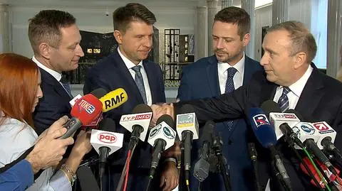Trzaskowski wspólnym kandydatem Platformy i Nowoczesnej w Warszawie