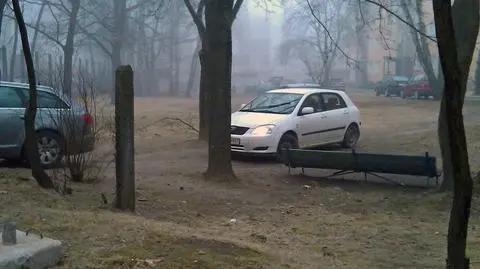 Drogowy chaos przez budowę ronda