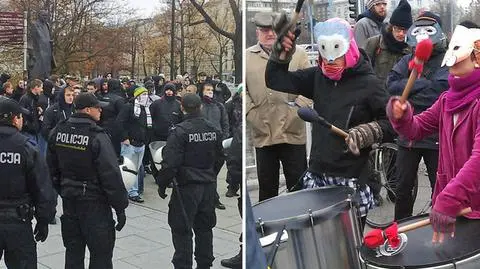 Stanęli murem przed Dmowskim, bronili go przed zasłonięciem