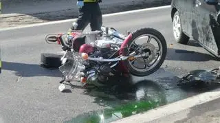 Wypadek na Patriotów