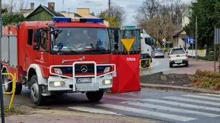 Tragiczny wypadek w Karczewie 