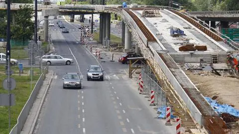 Estakada zburzona, Jagiellońska znów przejezdna