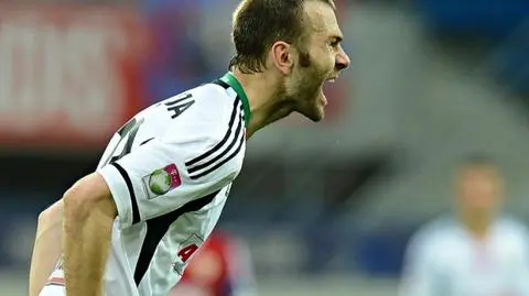 Koniec Ljuboji. Legia bezlitosna za noc na mieście 