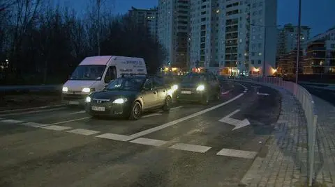 Otworzyli nową część al. KEN