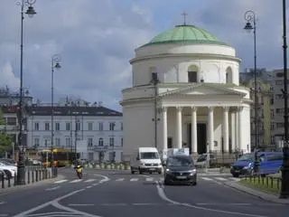 Plac Trzech Krzyży w Warszawie