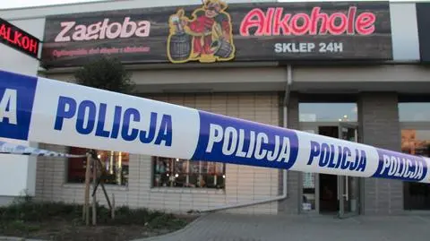 Napadł na sklep całodobowy.  Zabrał gotówkę i uciekł