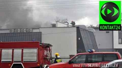 Pożar w studiu filmowym