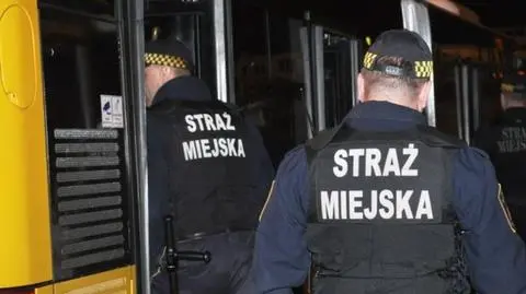 Strażnicy z kamerami na mundurach. Interwencje będą nagrywane