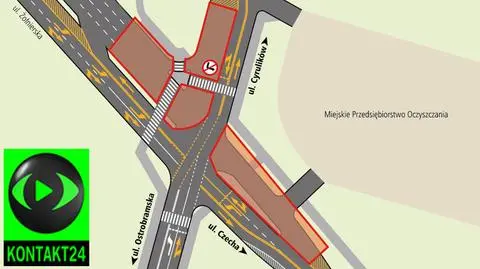 "Rembertów odcięty!" Remont na Marsa 