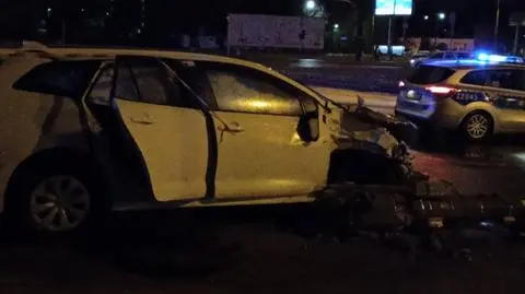 Śmiertelny wypadek w Dolince Służewieckiej, groźne potrącenie na Puławskiej