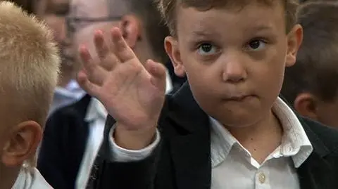 Maluchy wracają do szkoły