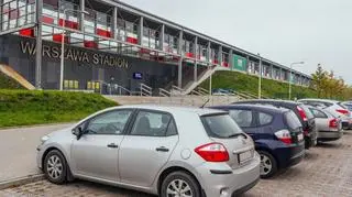 Parking P+R przy stacji Warszawa Stadion