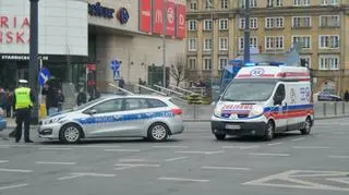 Wypadek przy Dworcu Wileńskim