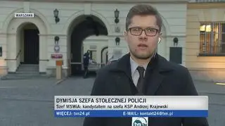 Szefem stołecznej policji będzie Andrzej Krajewski