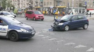 Wypadek na Grochowskiej