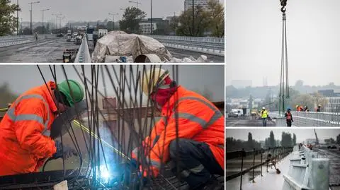 Na Łazienkowskim praca wre. "Robimy wszystko, żeby otworzyć go wcześniej"