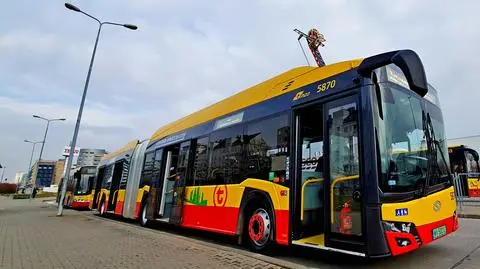 Autobus komunikacji miejskiej (zdjęcie ilustracyjne) 