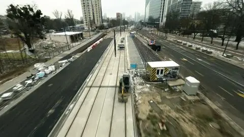Tramwaj na Kasprzaka. Prace zmierzają do końca