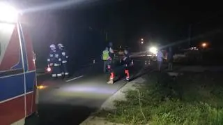 Tragiczny wypadek w okolicy Grodziska 