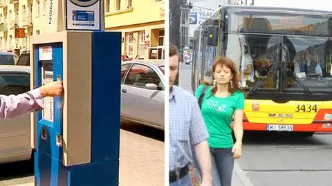 Świąteczna komunikacja,  parkowanie za darmo