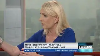 Posłanka Kukiz&#039;15 o pomnikach smoleńskich