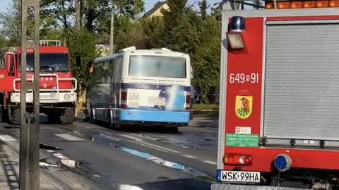 Wypadek w Sokołowie Podlaskim