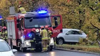 Wypadek na Żwirki i Wigury 