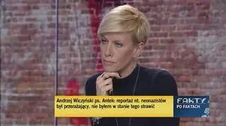 "Marzę, by zostać oskarżycielem posiłkowym"