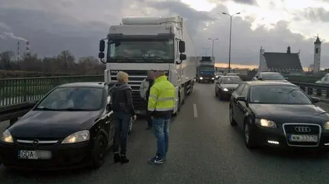 Kolizja za kolizją na Trasie Siekierkowskiej